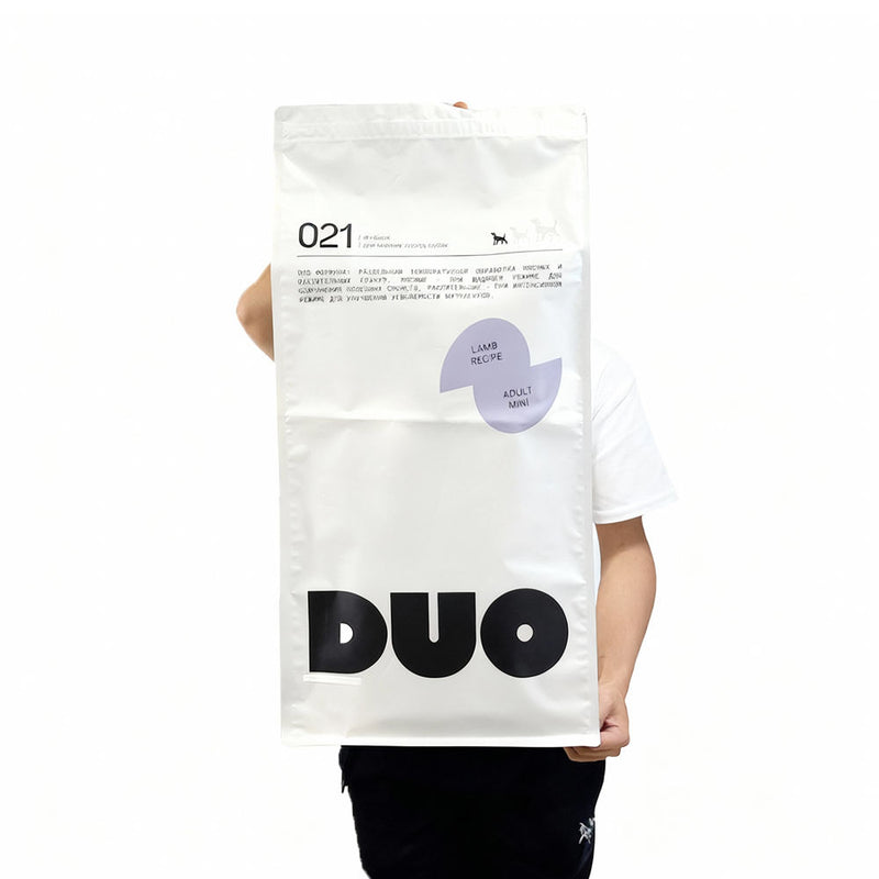 Custom High Capacity Resealable Foil Zipper Bags for Cat & Dog Pet Food Packaging