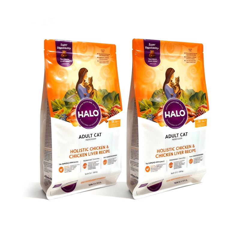 Custom 5kg 10kg 20kg Eco-Friendly Recyclable Pouch Reusable Sealable Zipper Cat Food Bags for Cat & Dog Pet Food