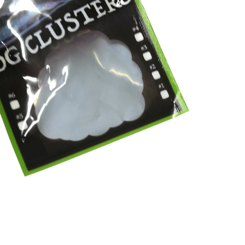 Custom Plastic Resealable Zipper Transparent Fish Bait 3 Side Seal Packaging Lure Bags With Window