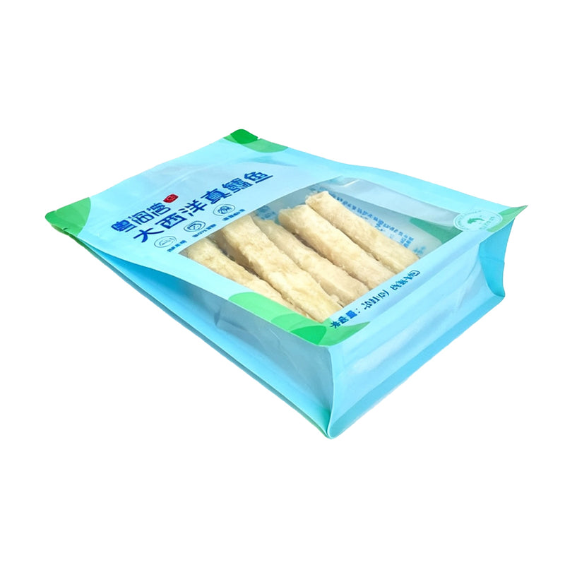 Custom Food Moisture Proof PE Ziplock Pouch Flat Bottom Packaging Bags for Fish Shrimp Beef Freeze dried Packaging Bag