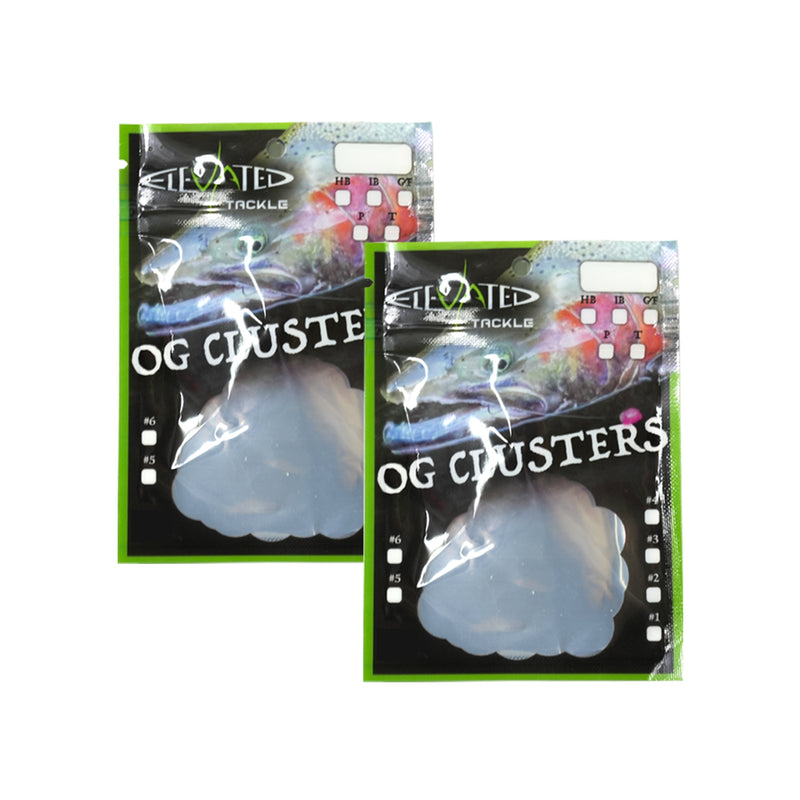 Custom Plastic Resealable Zipper Transparent Fish Bait 3 Side Seal Packaging Lure Bags With Window