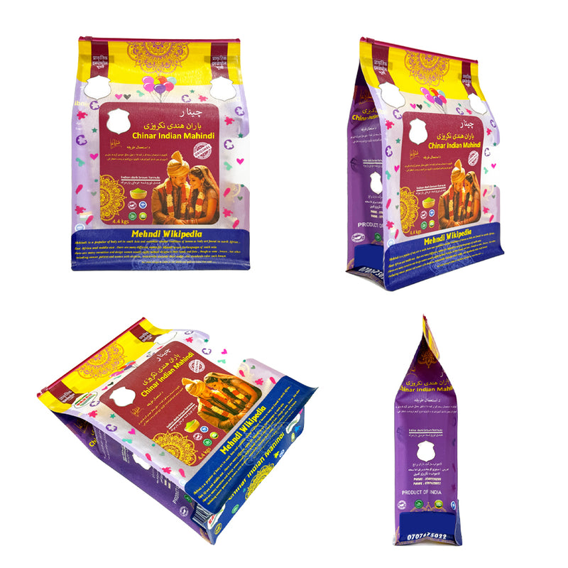 Custom Side Window Flat Bottom Bag Cereal Packaging bag With Zipper Top for Rice Cereal