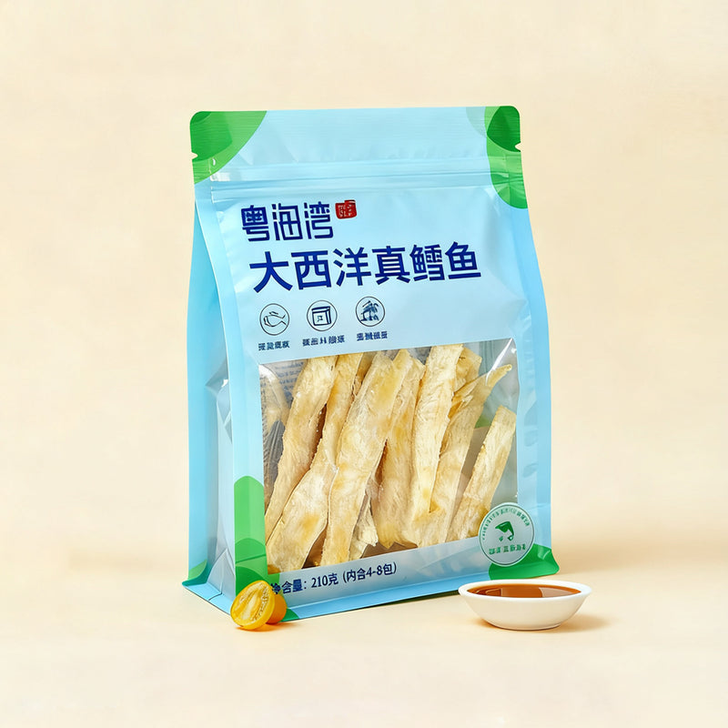 Custom Food Moisture Proof PE Ziplock Pouch Flat Bottom Packaging Bags for Fish Shrimp Beef Freeze dried Packaging Bag