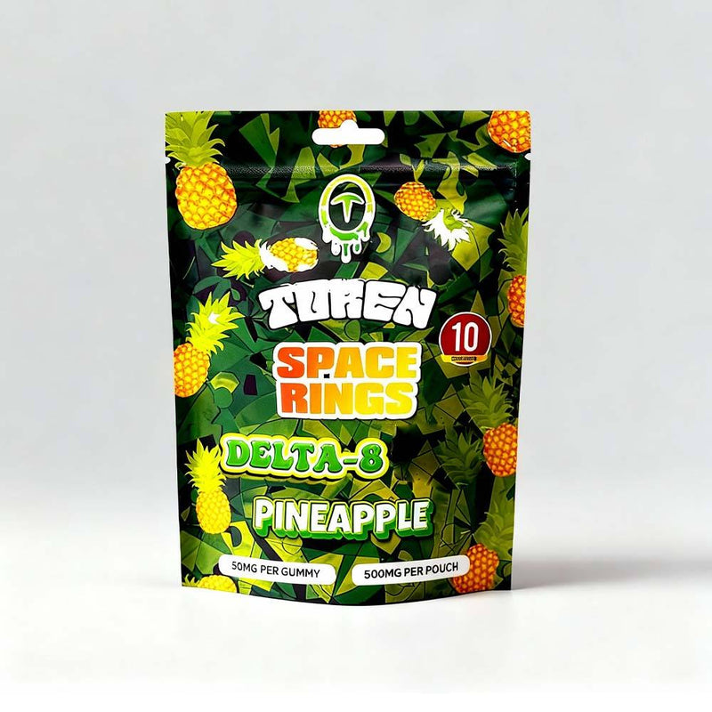 3.5g 7g 28g Custom Candy Packaging Bags Personalized Design Smell Proof Stand Up Ziplock Mylar Bags