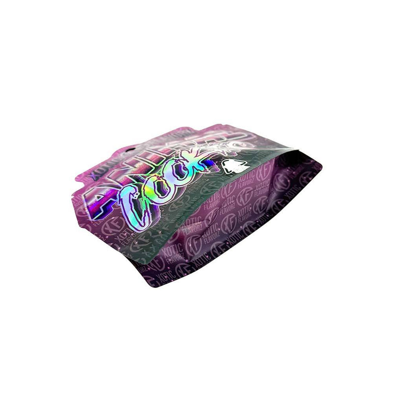 Hot Selling 3.5g 3.5 g 7g 14g 28g Mylar Bags Custom Holographic Mylar Bags With Childproof Zipper