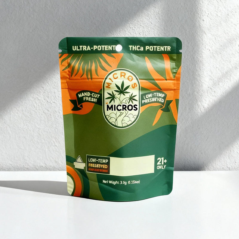 Custom Logo Printing Food Edible Resealable Smell Proof Stand Up Mylar Pouch Packaging 3.5g/7g/14g/1oz with Zipper