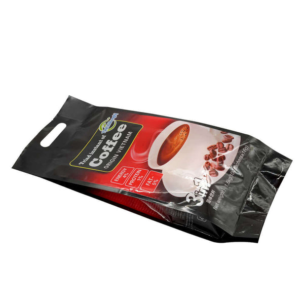 moisture proof accordion coffee packaging pouch