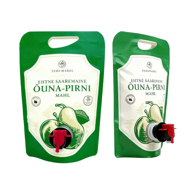 Custom aluminum foil beverage spout bag used as bag in box wine packaging