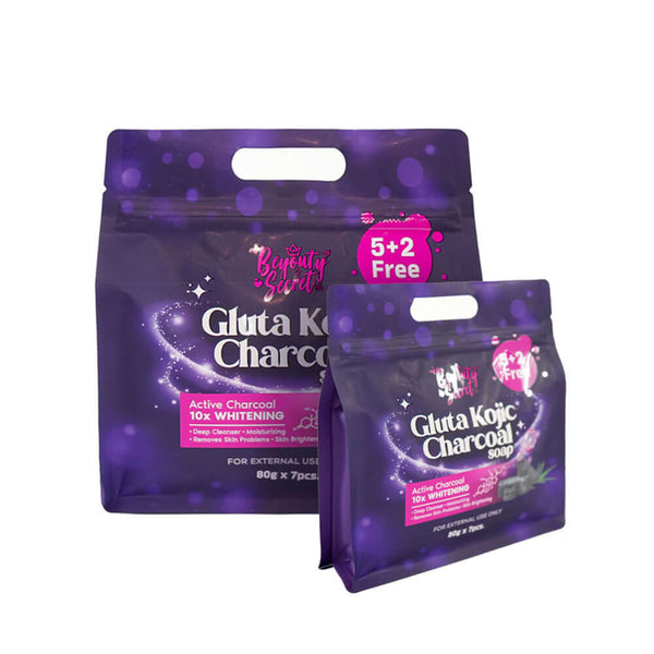 aluminum foil stand up pouch with handle side gusset