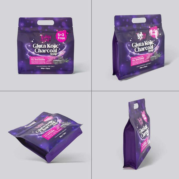 odor proof stand up pouch with resealable zipper