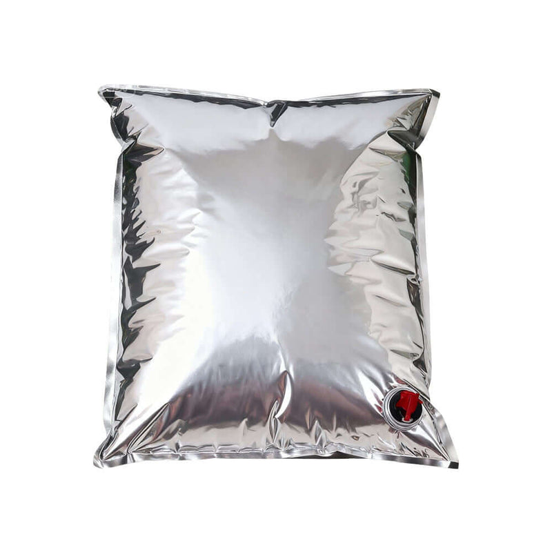 custom printed bag in box spout bag with dispensing cover