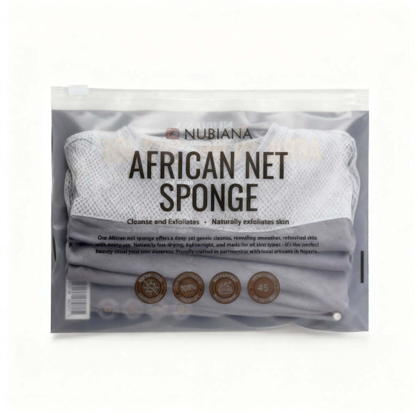 clear garment packaging bag with resealable zipper front view