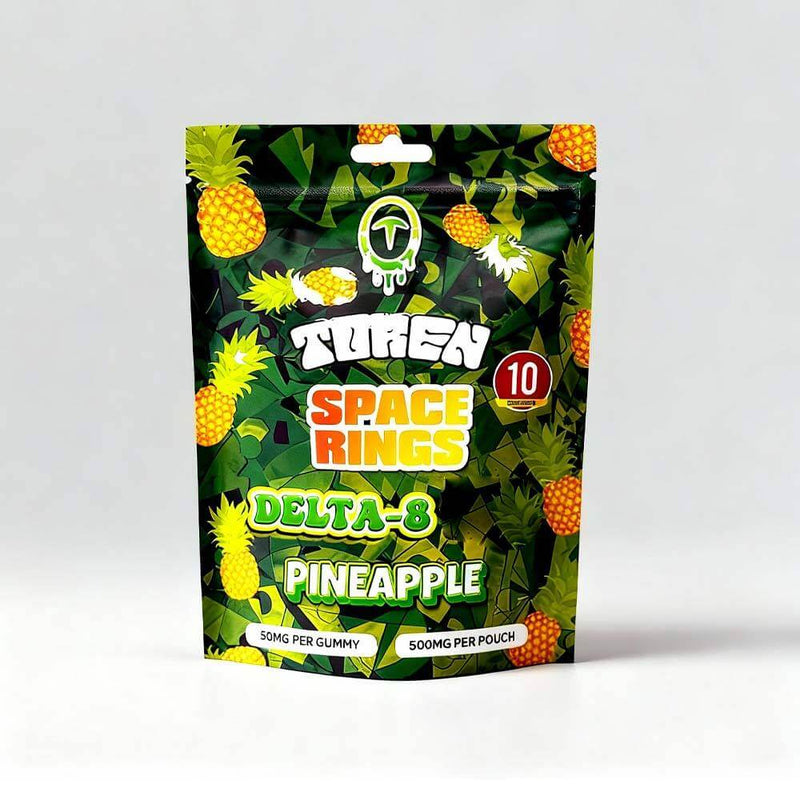 Custom printed candy mylar packaging bag with euro punch hole