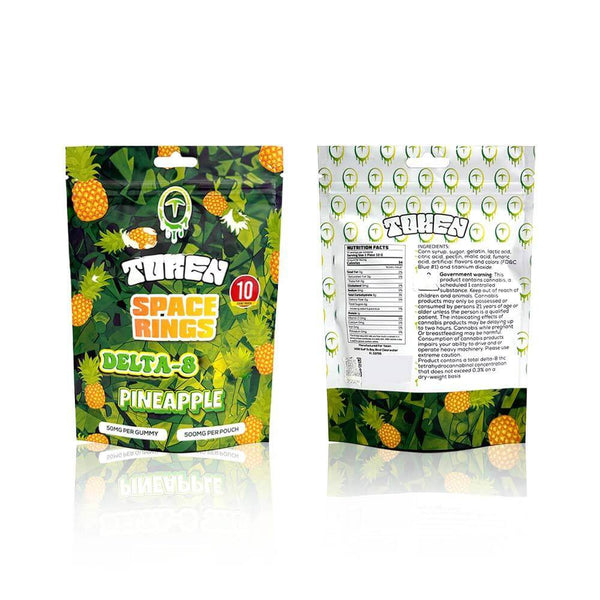 Custom candy packaging bag with wide bottom gusset