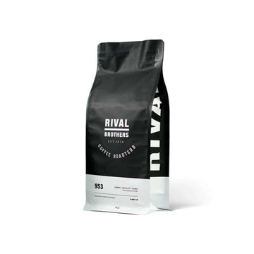 custom coffee bean packaging bags flat bottom side zipper design