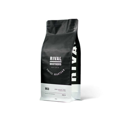 custom coffee bean packaging bags flat bottom side zipper design