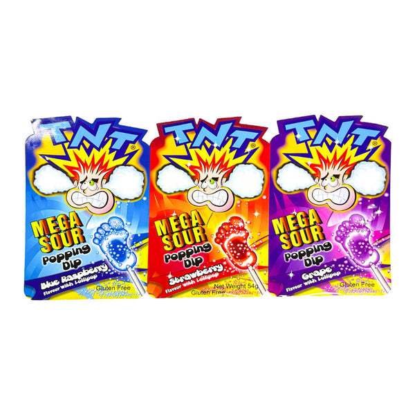 custom die cut mylar candy bags for sour popping dip