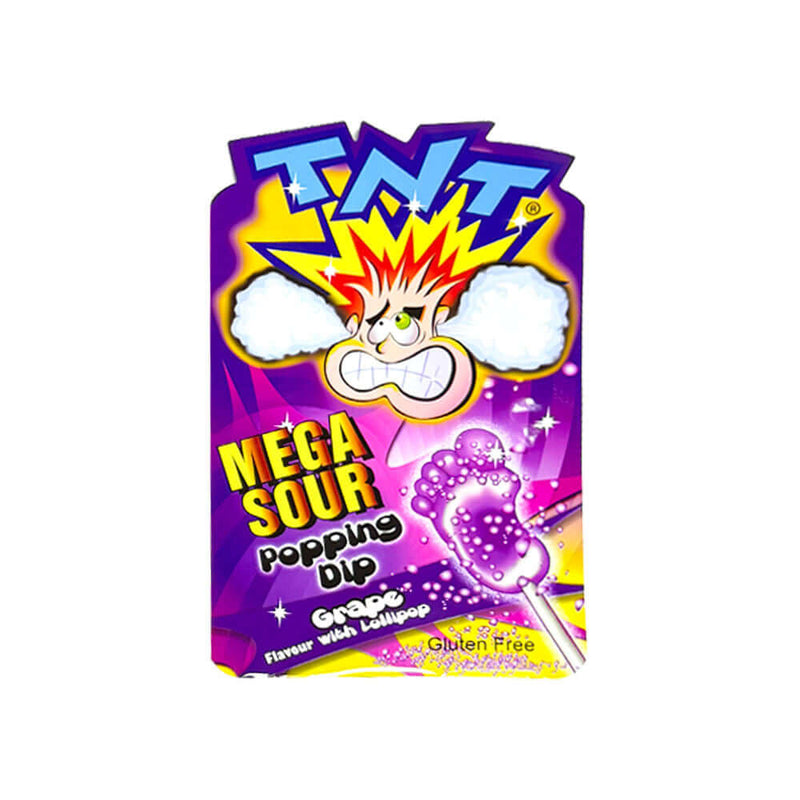 3.5 single serve mylar bag for powdered candy and lollipop
