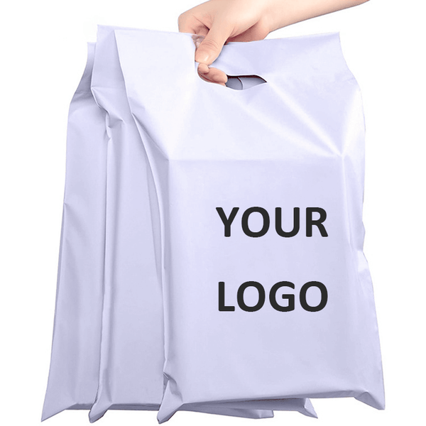custom poly mailer bag with self adhesive seal