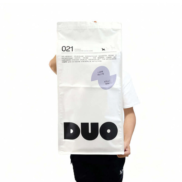 High capacity aluminum foil pet food bag with zipper