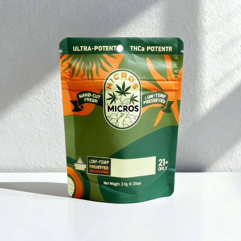 Custom logo printed smell proof stand up mylar pouch for edible packaging