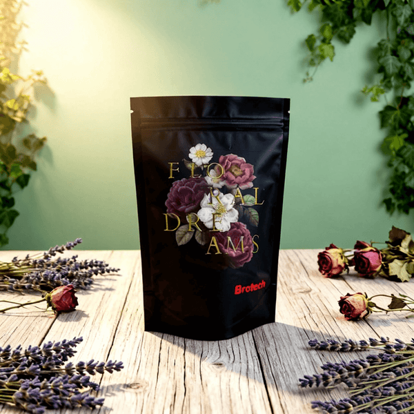 Custom snack ziplock bags with digital printing PE material