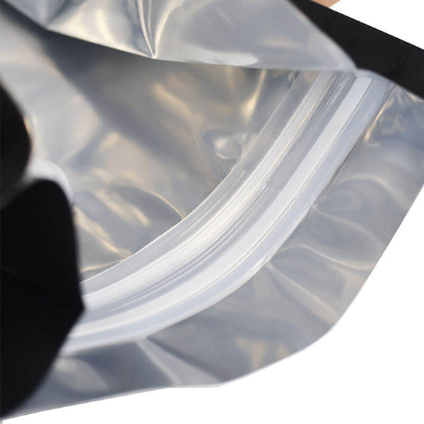 High barrier aluminum foil laminated pouch for coffee storage