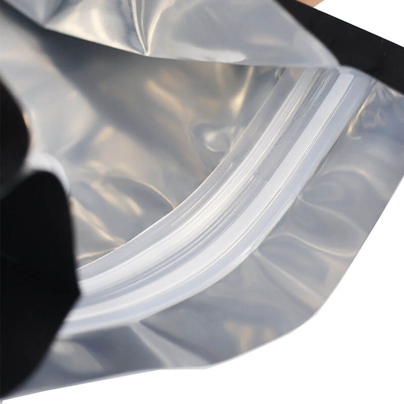 High barrier aluminum foil laminated pouch for coffee storage