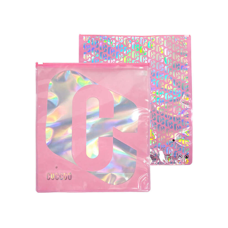 reusable eva zipper bag for apparel and garment storage