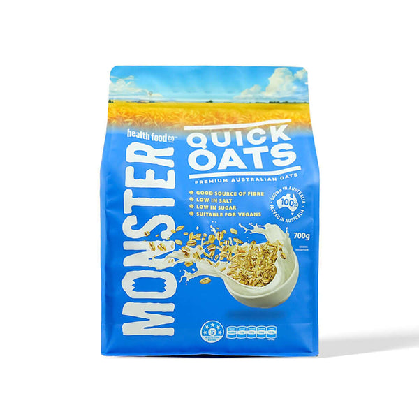 custom side window flat bottom cereal bag with zipper