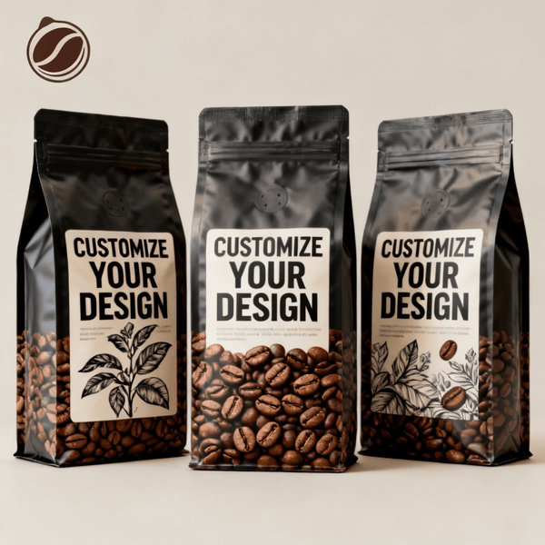 reusable zipper coffee pouch packaging
