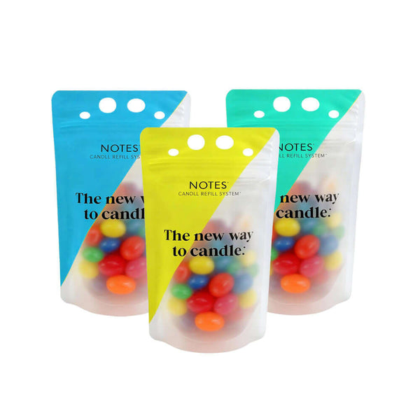 Frosted transparent candy packaging bags with zipper