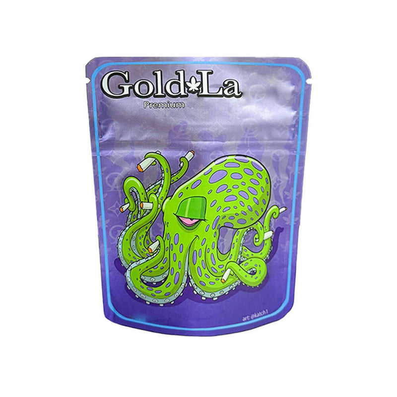 resealable mylar bag with moisture proof laminated structure