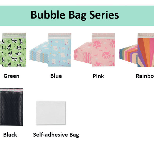 shockproof poly bubble mailer for e-commerce packaging