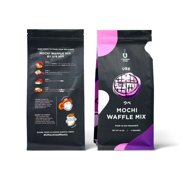 matte flat bottom flour packaging pouch digital printing