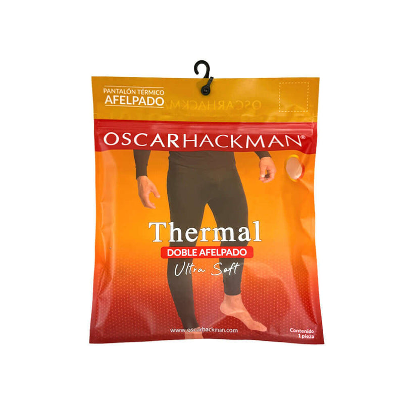 Orange gradient garment packaging pouch with zipper and hanging hook