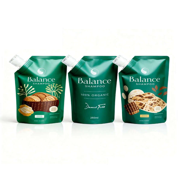 spout stand up pouch for liquid shampoo refill packaging