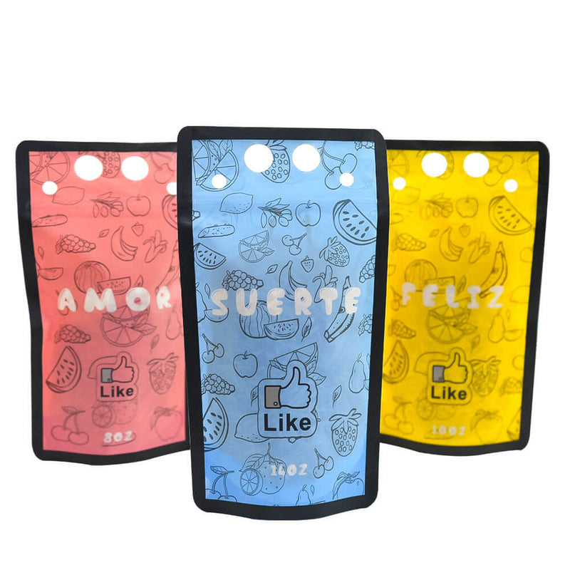 coffee nuts stand up bag with handle resealable zipper lock retail ready pouch 