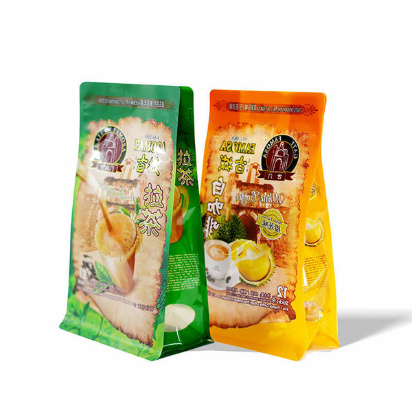 custom coffee pouch digital printing bag packaging
