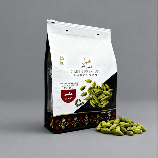 food grade spice packaging bag stand up pouch with resealable zipper