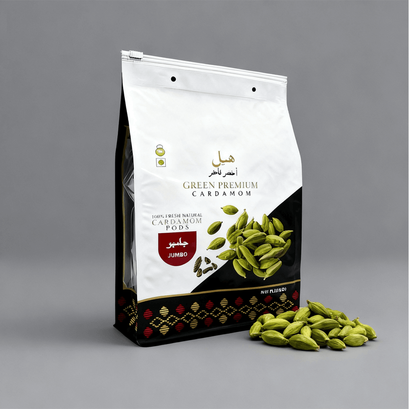 food grade spice packaging bag stand up pouch with resealable zipper